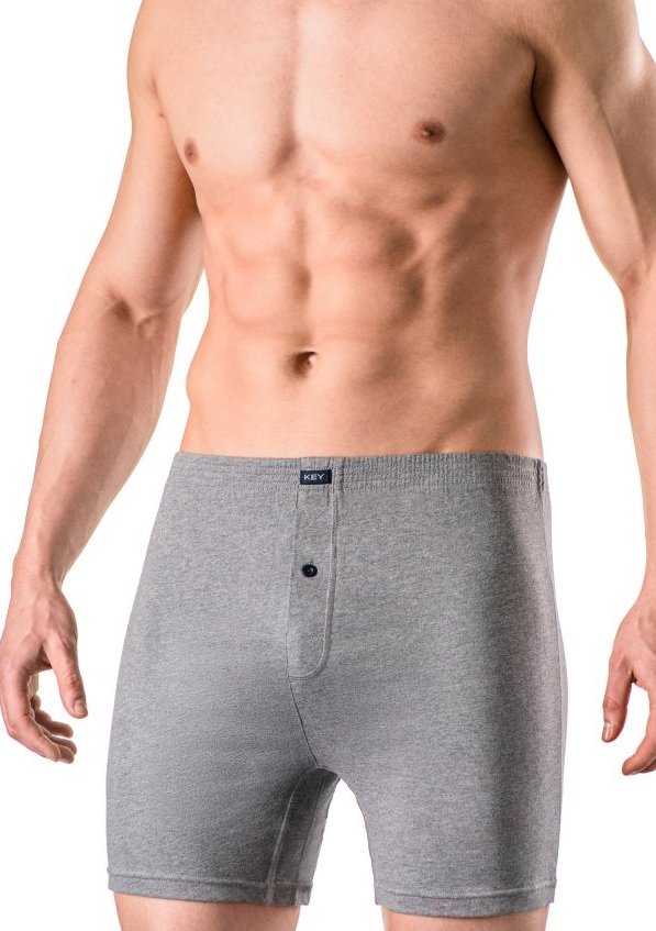 BOKSERKI KEY MXC-126 3XL-4XL 4XL melanż