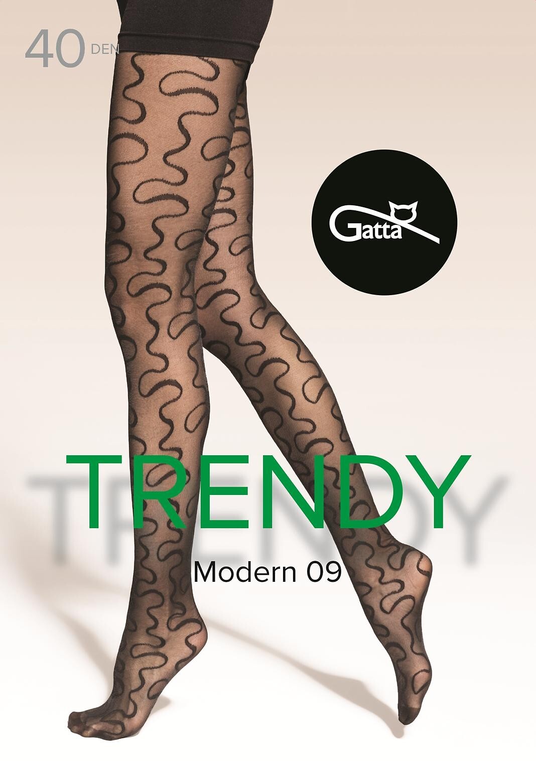 RAJSTOPY GATTA MODERN 40 WZ 09