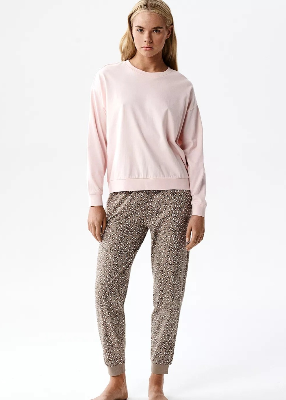 PIŻAMA ATLANTIC NLP-515 WL26 ROZJ/KAM /XXL