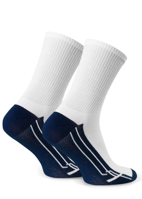 SKARPETY STEVEN 057 SPORT WZORZYSTE 41-43