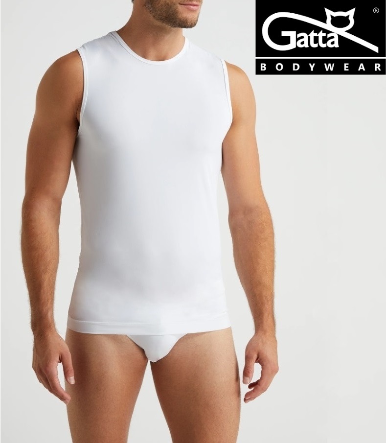 KOSZULKA GATTA BETWEEN SEAMLESS COTTON BIA /S