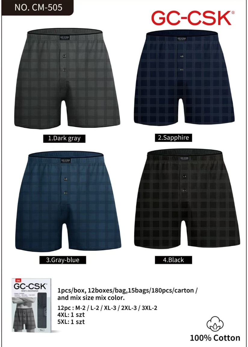 BOKSERKI GC-CSK CM-505