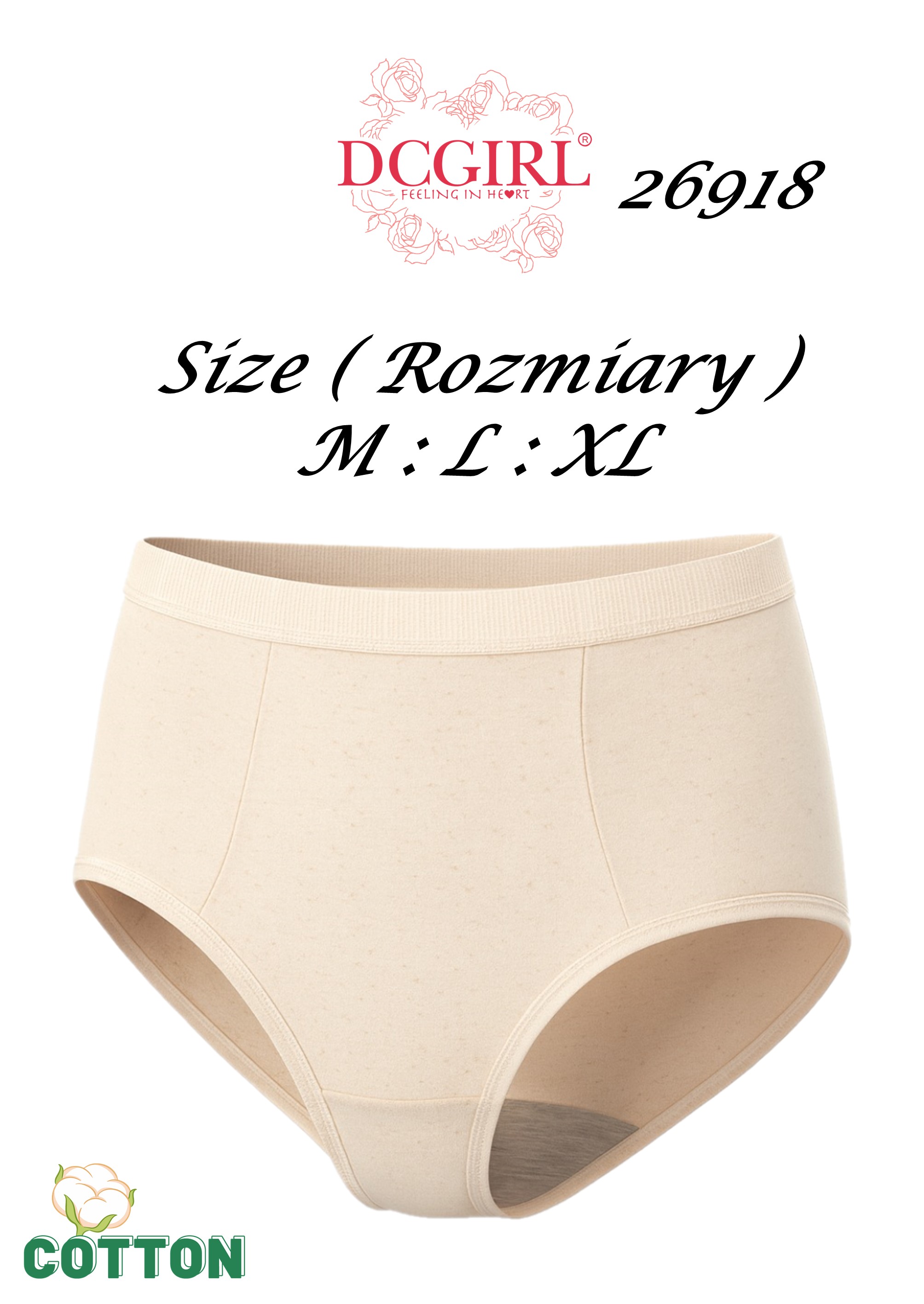 FIGI DC 26918 BAWEŁNA