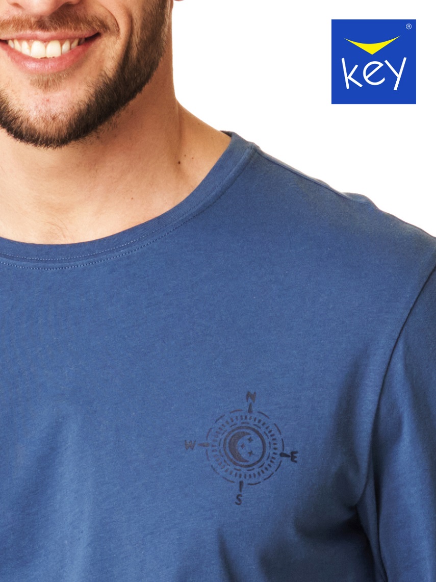 PIŻAMA KEY MNS-866 B22 /XL
