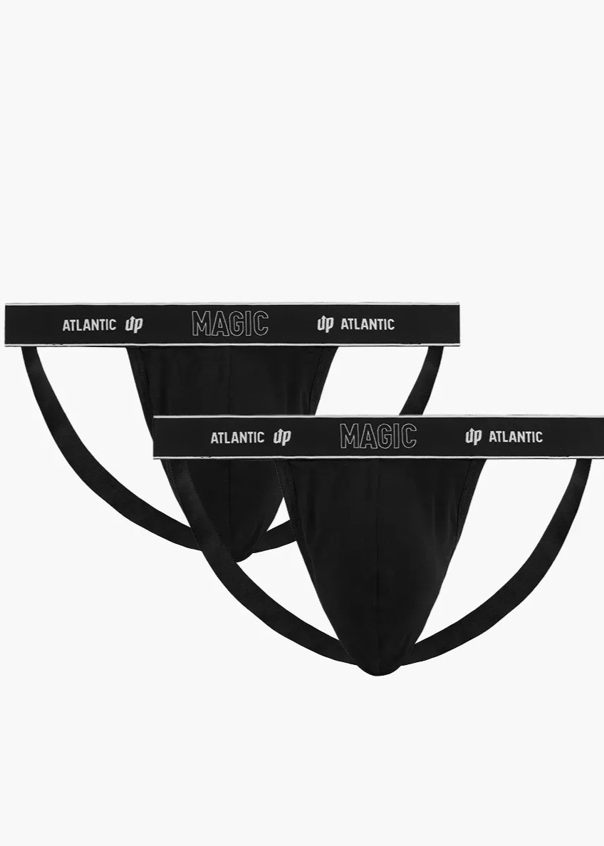 SLIPY ATLANTIC 2BMP-1591 CZARNY