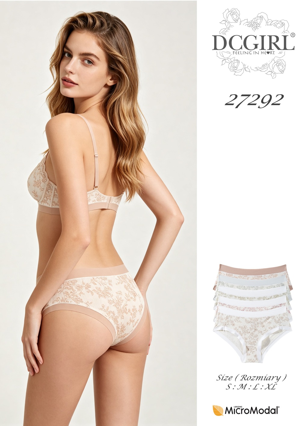FIGI DCGIRL 27292 MICROMODAL