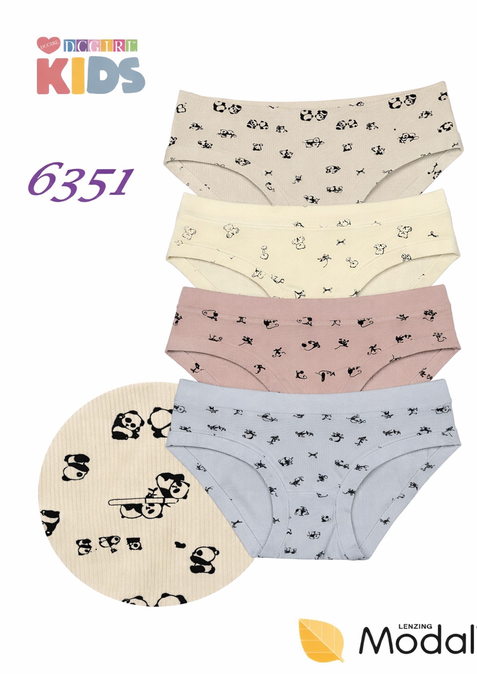 FIGI DC DZIEWCZĘCE 6351 MODAL