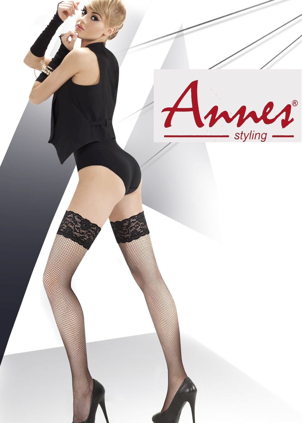 POŃCZOCHY ANNES CALZE RETE AVANA 1/2