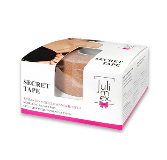 TAŚMA JULIMEX BA-20 SECRET TAPE 5CM + OSŁONKI BEŻ