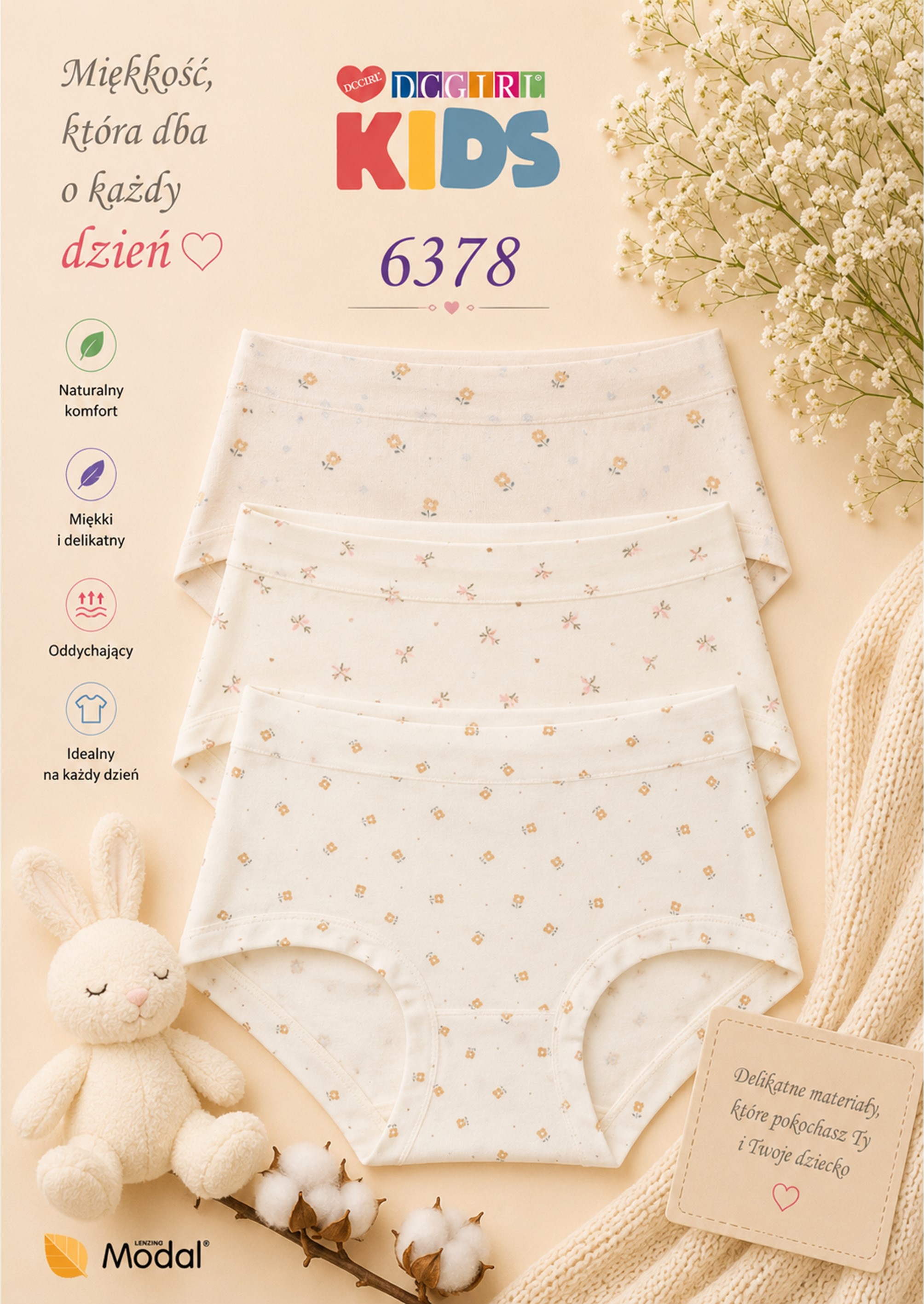 FIGI DC DZIEWCZĘCE 6378 MODAL