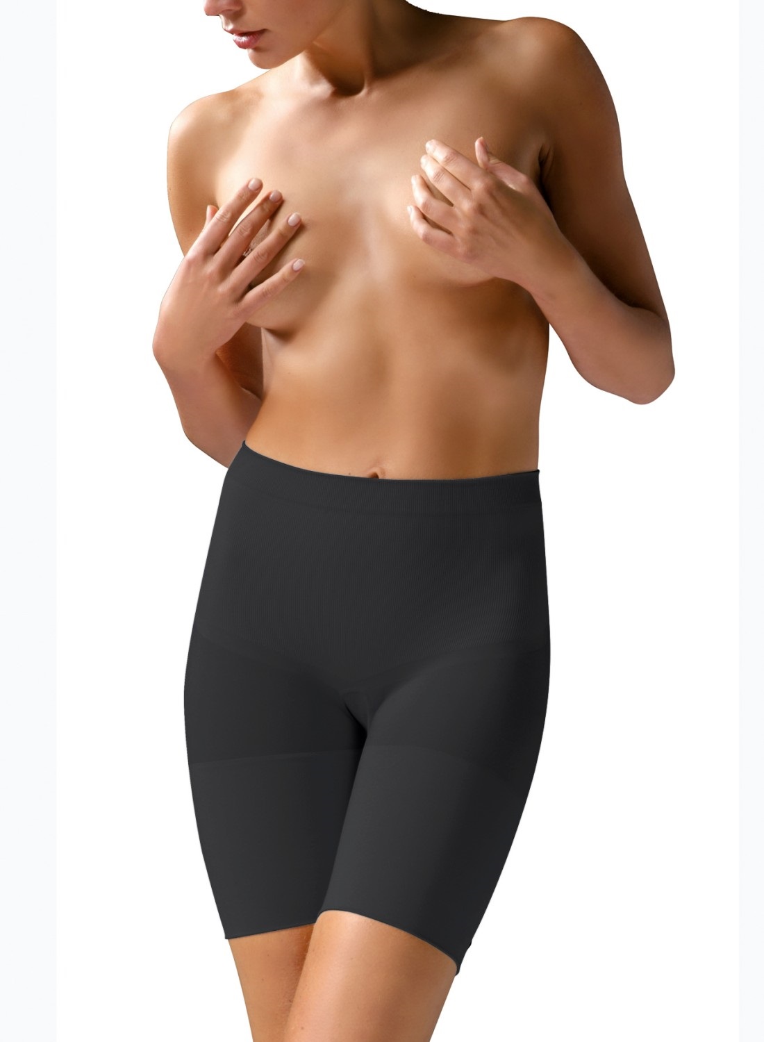FIGI CONTROL BODY SHORT PUSH UP NERO M/L