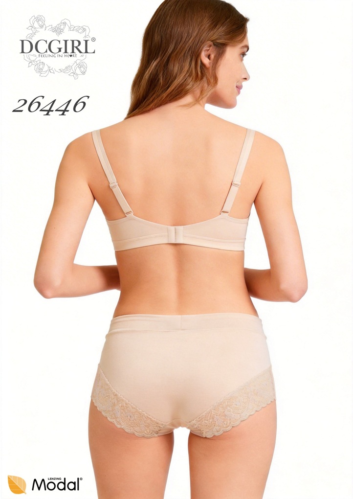 FIGI DC 26446 MODAL 2 PACK BEŻ /M