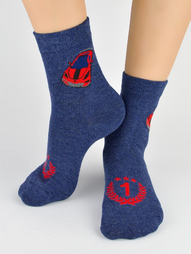 SKARPETY NOVITI SB001-B-04 WZÓR 23-26