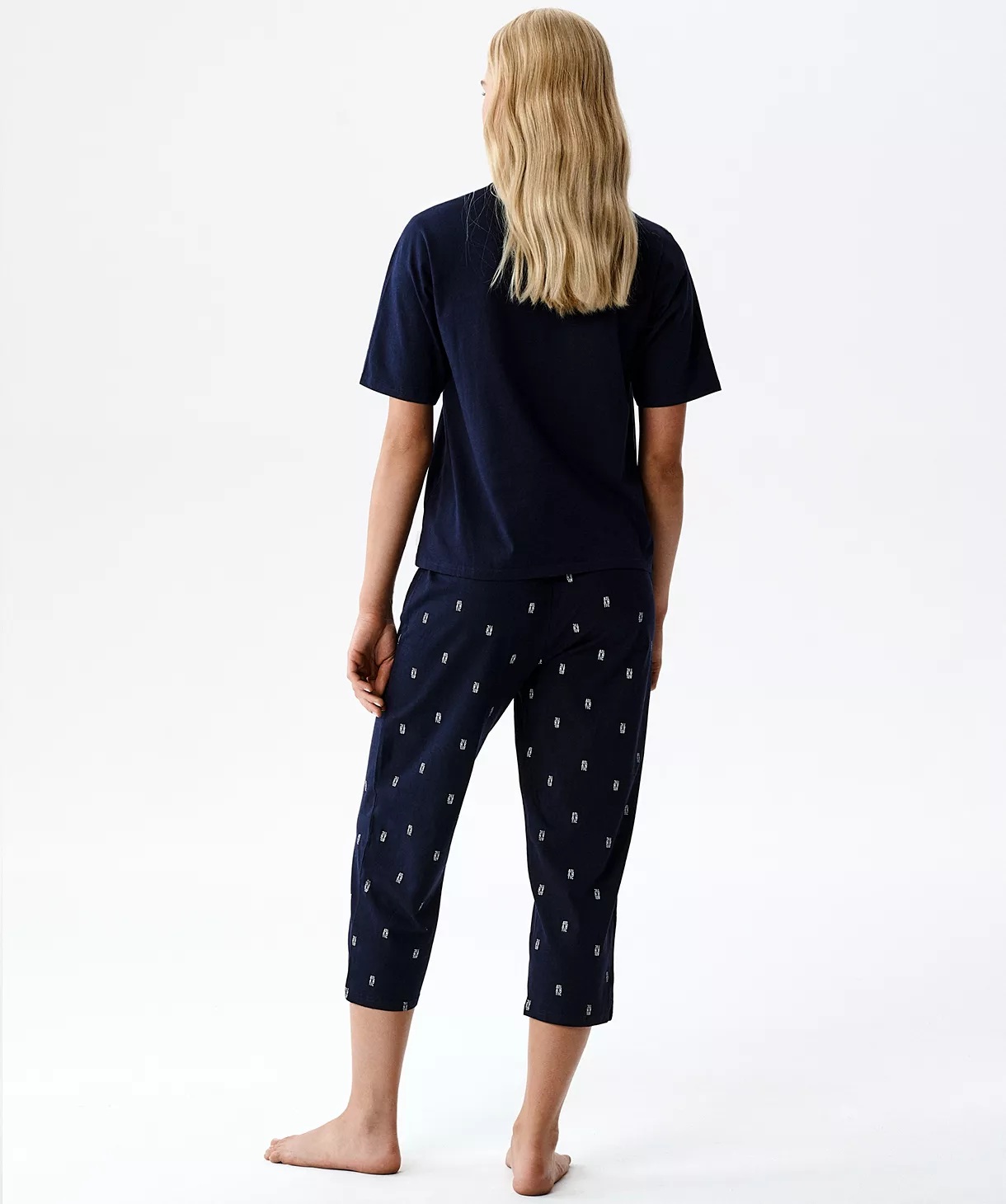 PIŻAMA ATLANTIC NLP-511 WL26 GRANATOWY /M