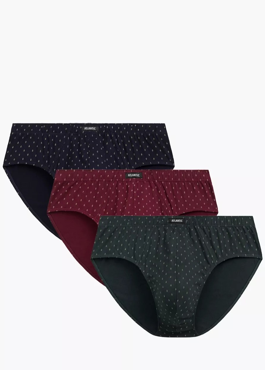 SLIPY ATLANTIC 3MP-224 JZ26 GRA/BUR/ZIEC /XL