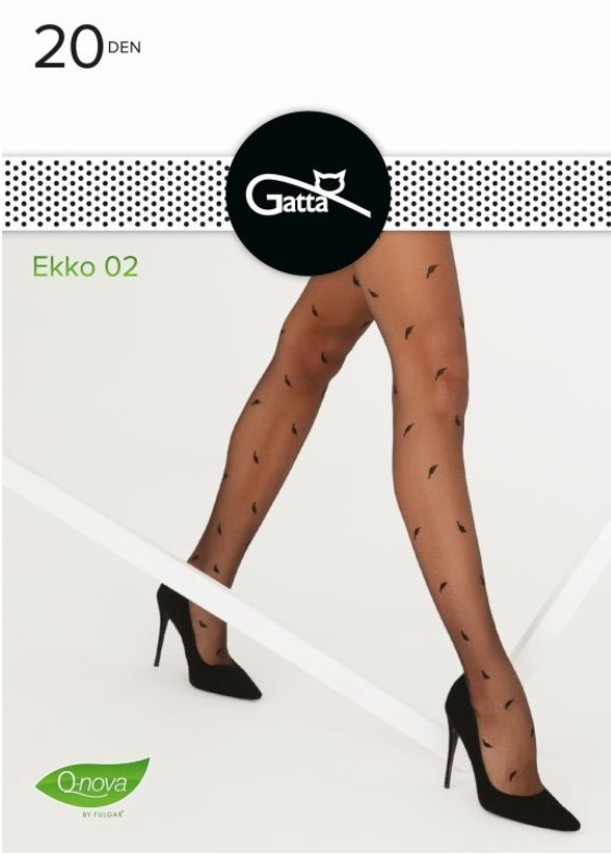 RAJSTOPY GATTA EKKO 20 WZ 02 2 nero