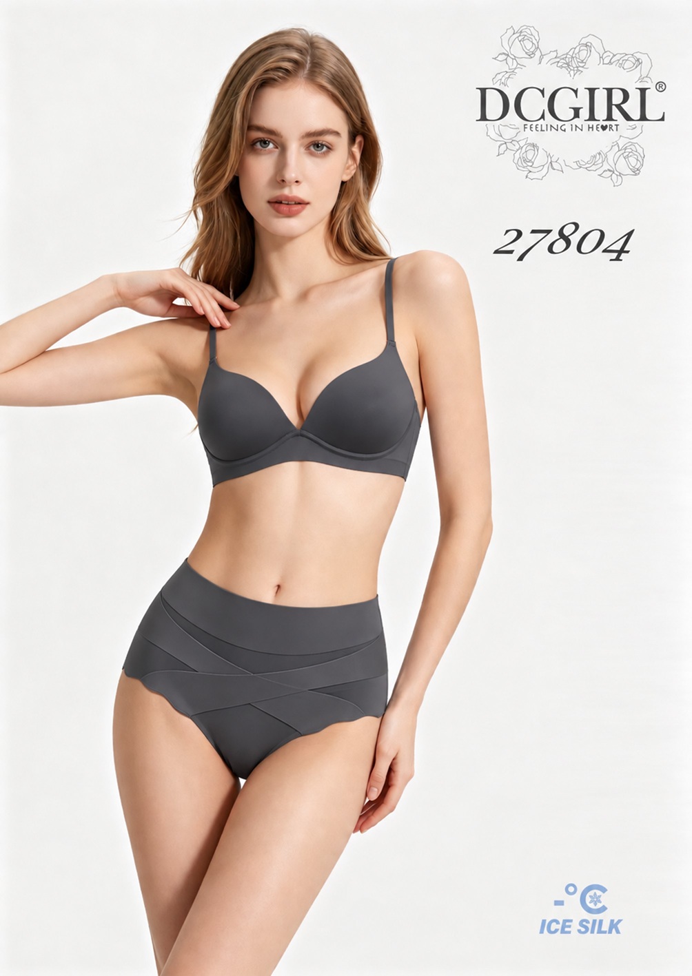 FIGI DCGIRL 27804 SHAPE ICE SILK 1 PACK GRAF
