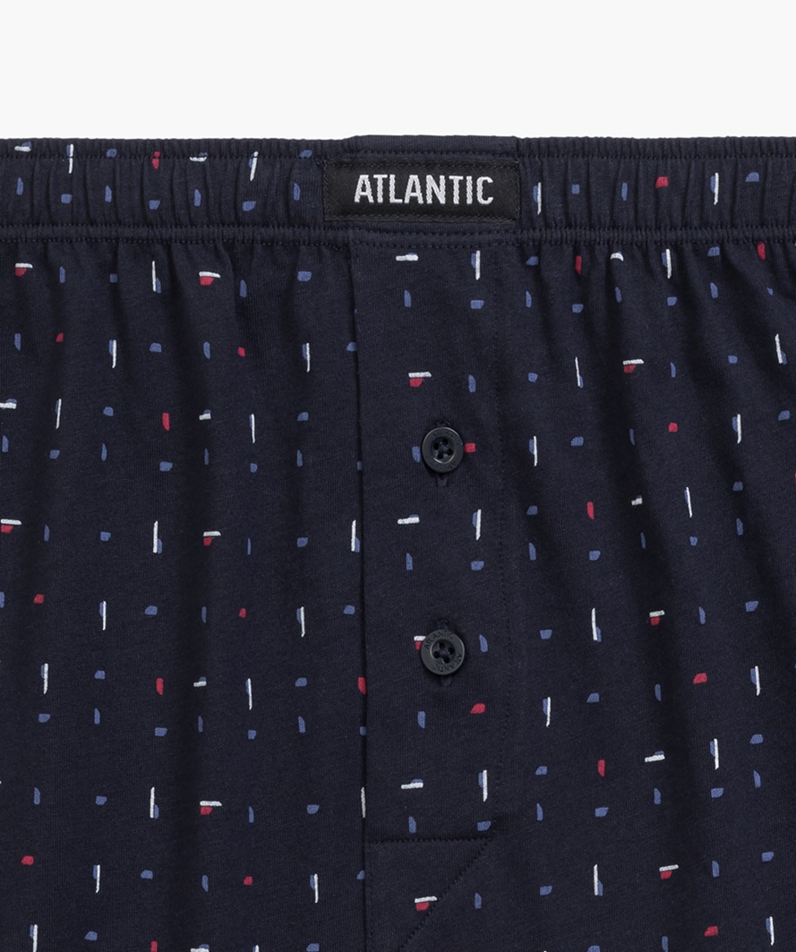 BOKSERKI ATLANTIC 2MBX-056 JZ24 GRA/GRA /M