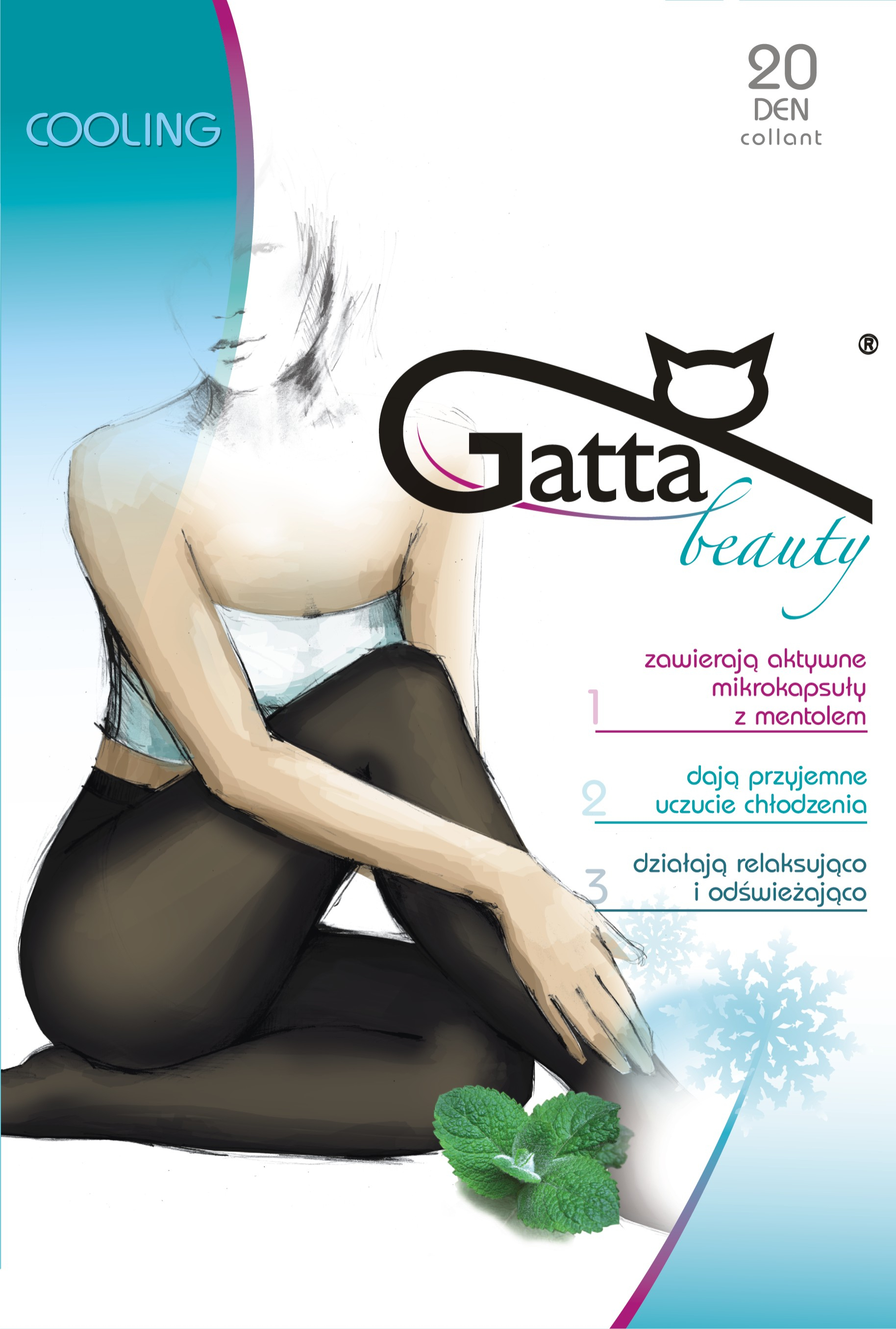 RAJSTOPY GATTA BODY COOLING