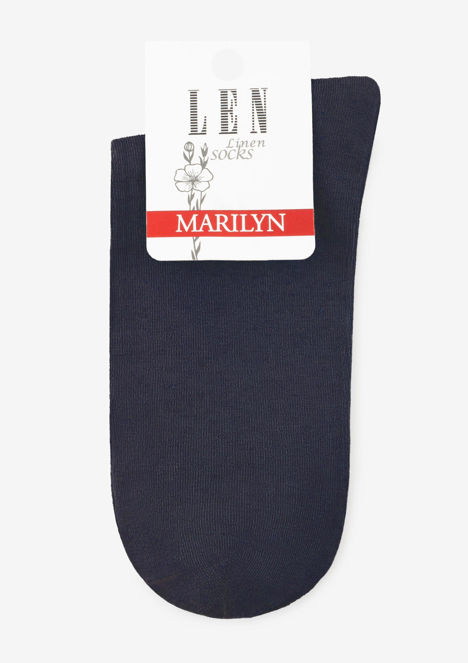 SKARPETY MARILYN DAMSKIE LEN DENIM 36/40