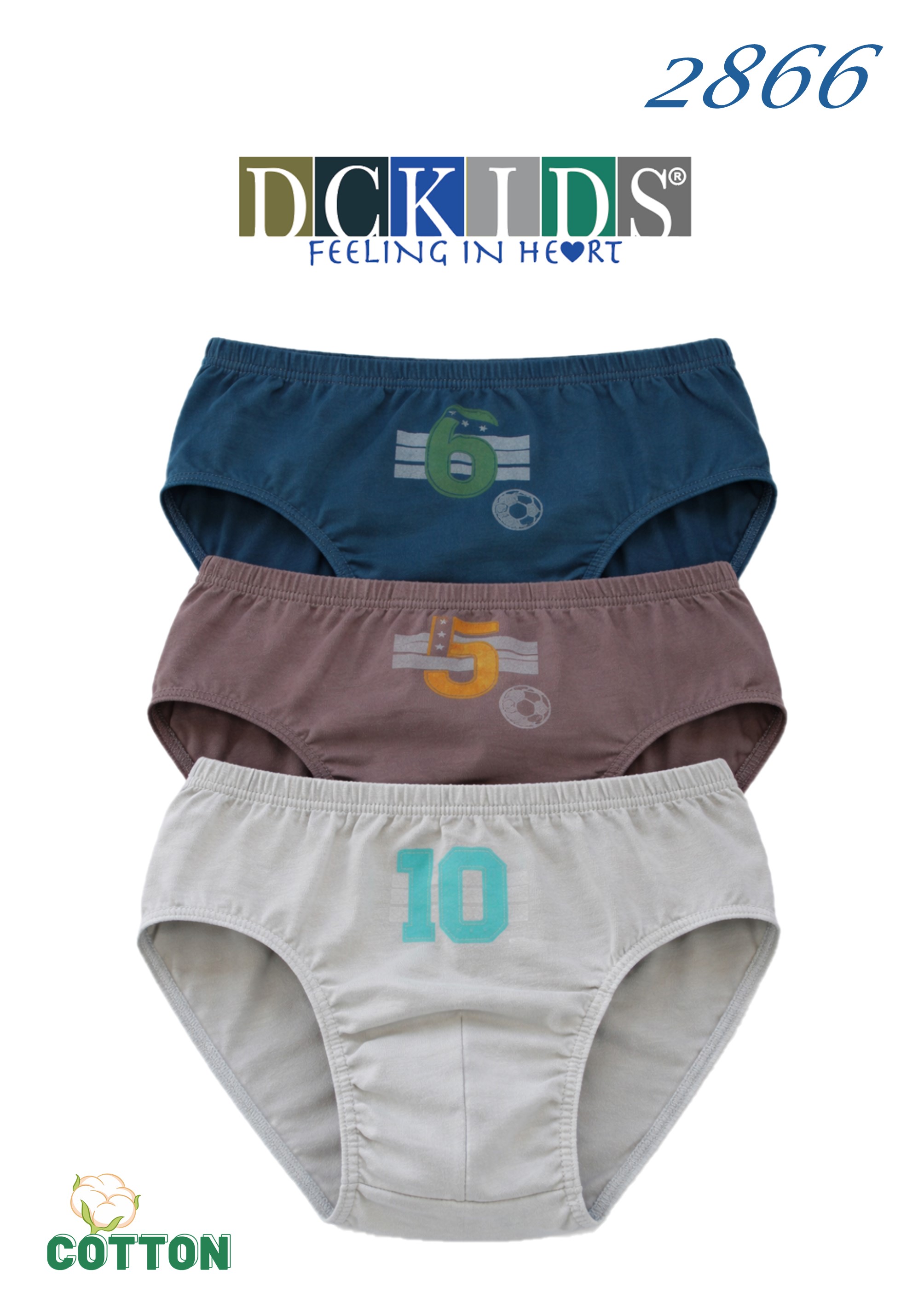 SLIPY DCKIDS 2866 CHŁ BAWEŁNA