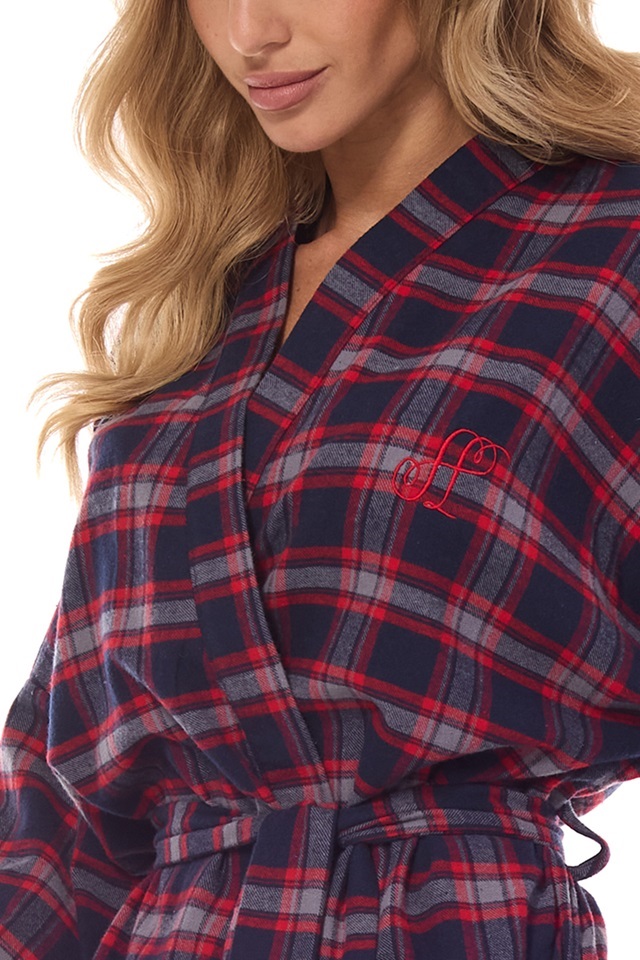 SZLAFROK L&L DAMSKI 2474 ROXY GRA /L