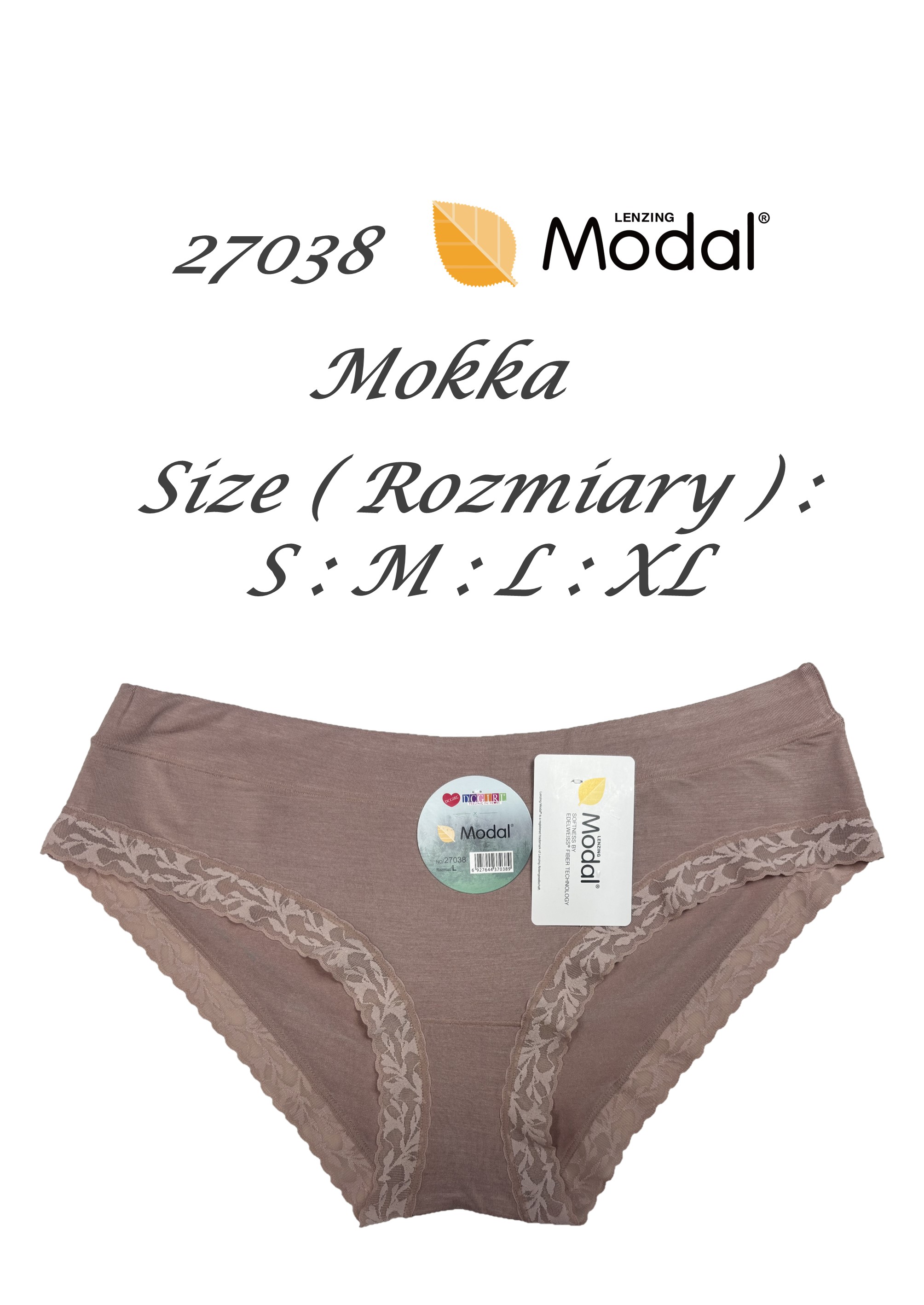 FIGI DCPOLO 27038 MODAL MOKKA