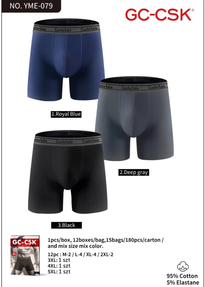 SZORTY GC-CSK YME-079 3XL-5XL