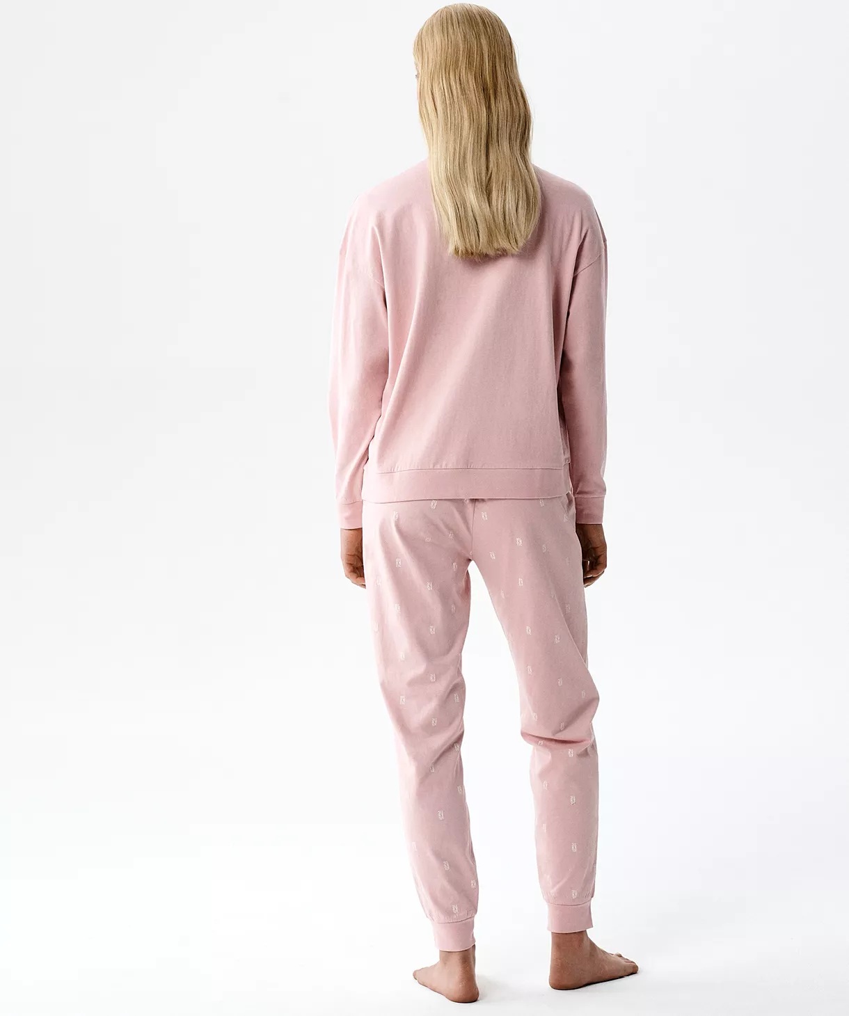 PIŻAMA ATLANTIC NLP-514 WL26 RÓŻOWY JASNY /XXL