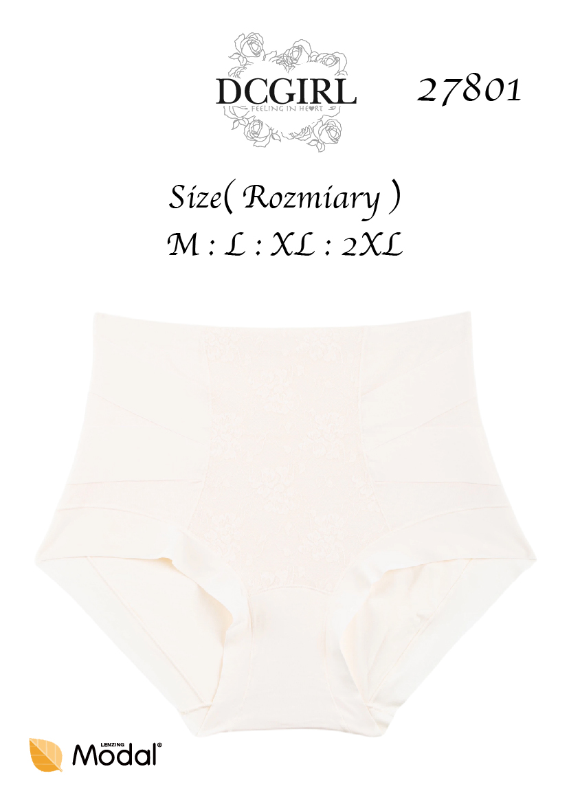FIGI DCGIRL 27801 SHAPE MODAL 1 PACK ECRU /XXL