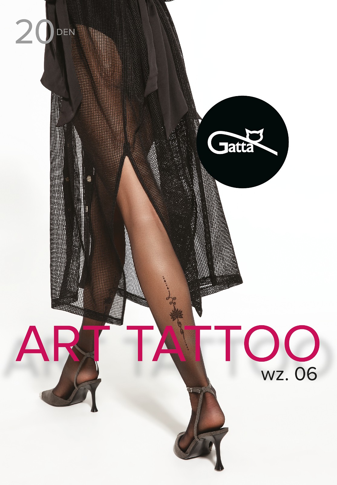 RAJSTOPY GATTA ART TATTOO WZ 06