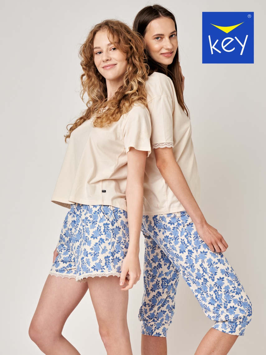 PIŻAMA KEY LNS-549 A24 /S