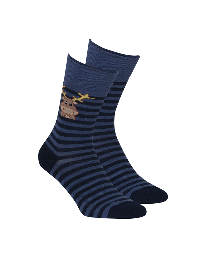 SKARPETY WOLA ŚWIĄTECZNE WZ MĘSKIE WZ 832 39-41