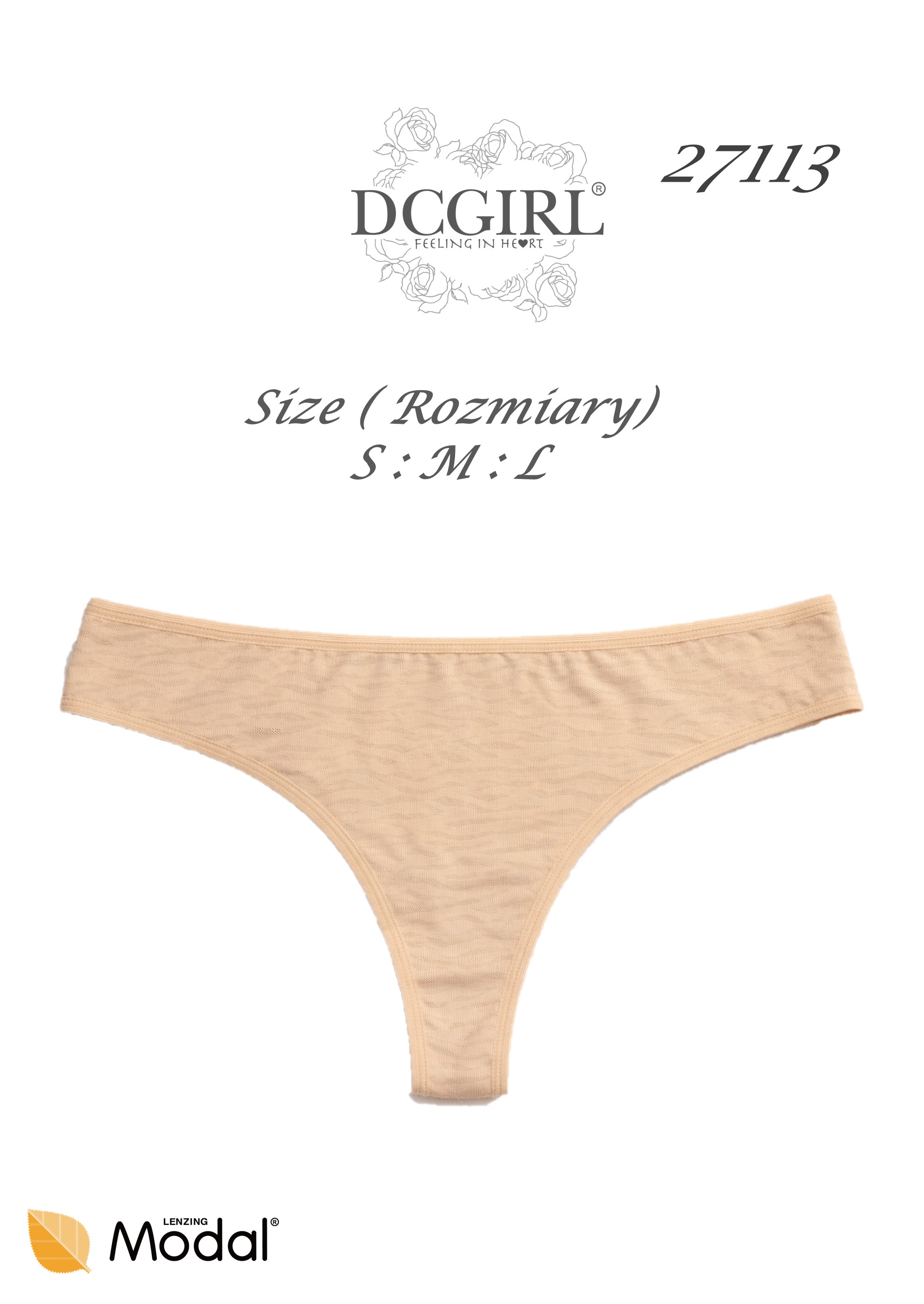 FIGI DC 27113 MICROMODAL STRINGI