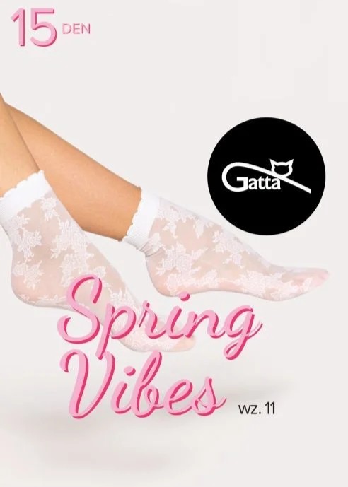 SKARPETY GATTA SPRING VIBES 15 WZ 11