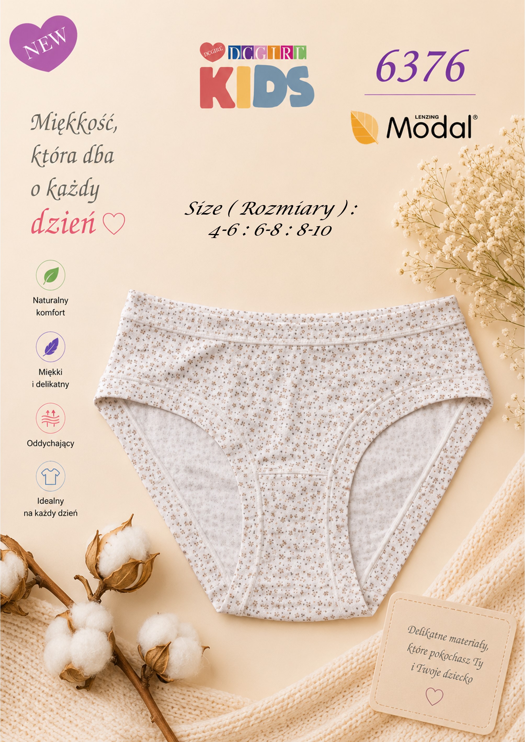 FIGI DCKIDS DZIEWCZĘCE 6376 MODAL