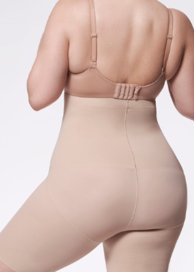 FIGI JULIMEX 269 BERMUDY BASIC HIGH-WAIST BEŻ /M