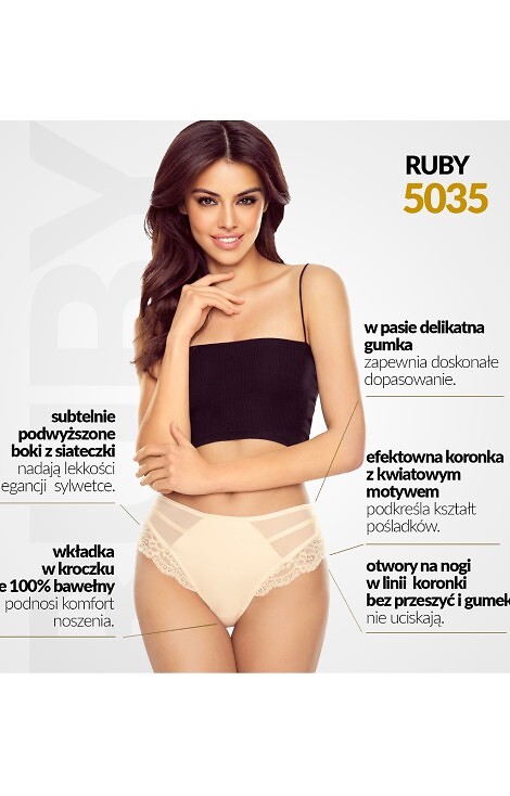 FIGI LAPINEE 5035 RUBY BEŻ /XL