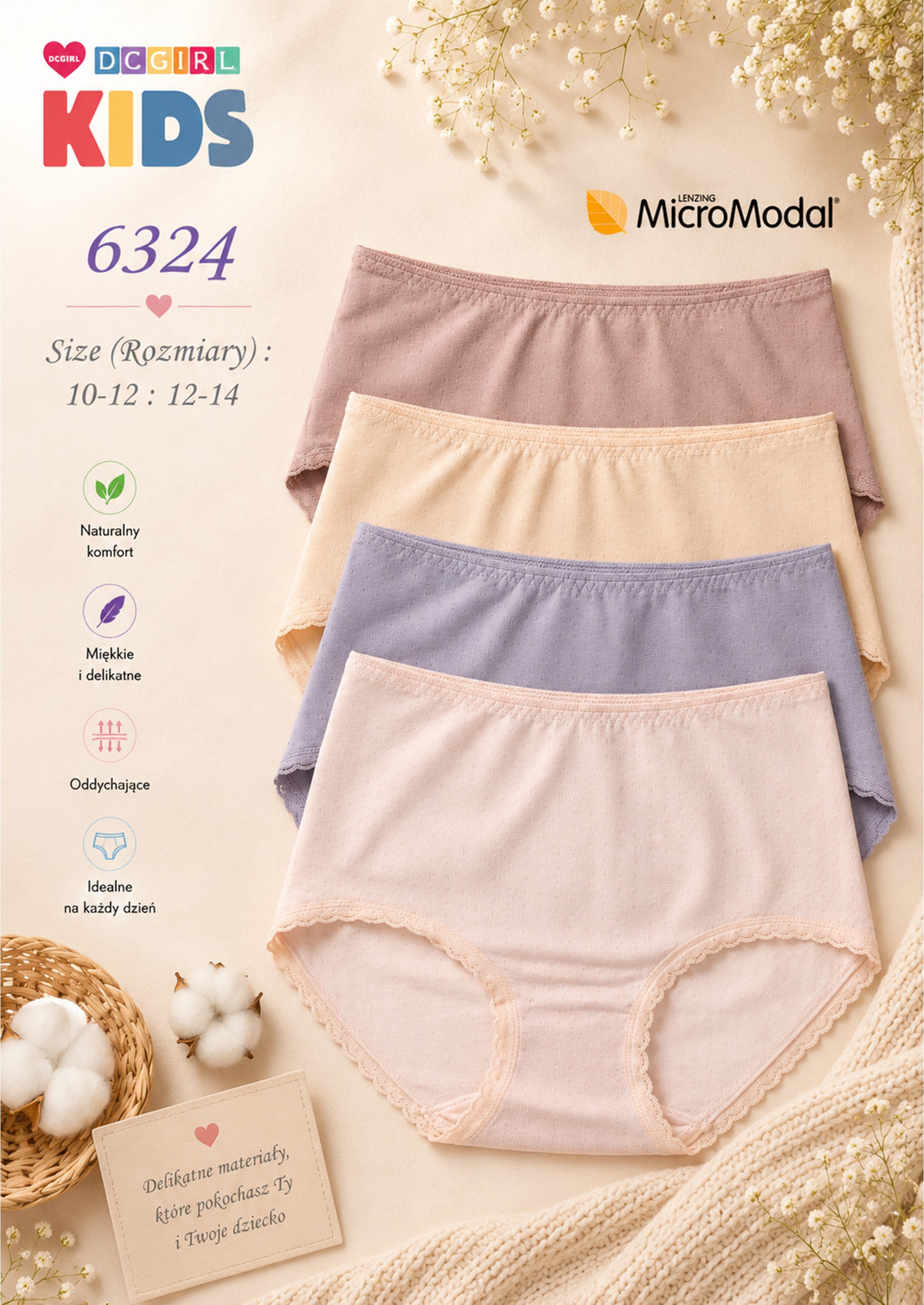 FIGI DC DZIEWCZĘCE 6324 MODAL