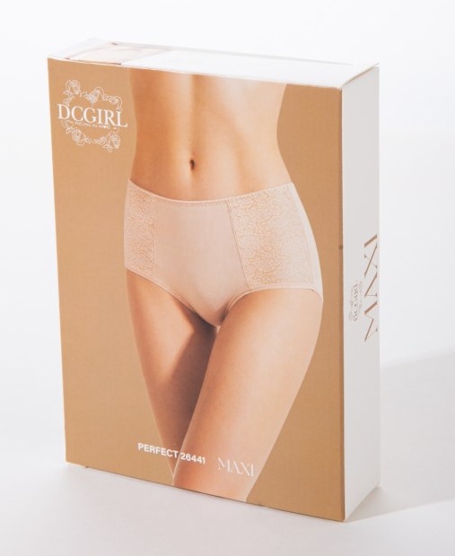 FIGI DC 26441 MODAL ECRU /XXL PACK - 1 SZT