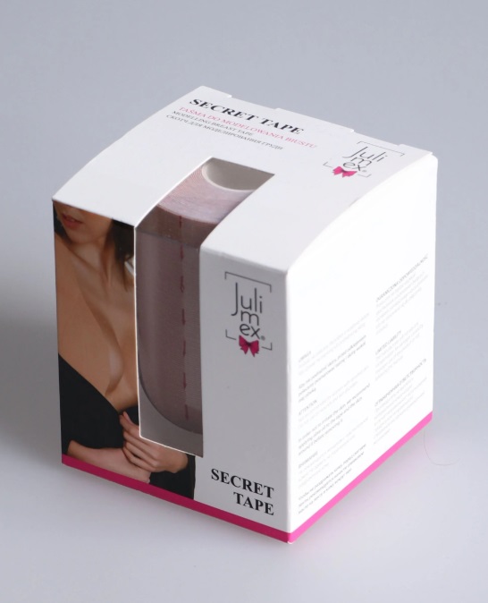 TAŚMA JULIMEX BA-20 SECRET TAPE 10CM + OSŁONKI BEŻ