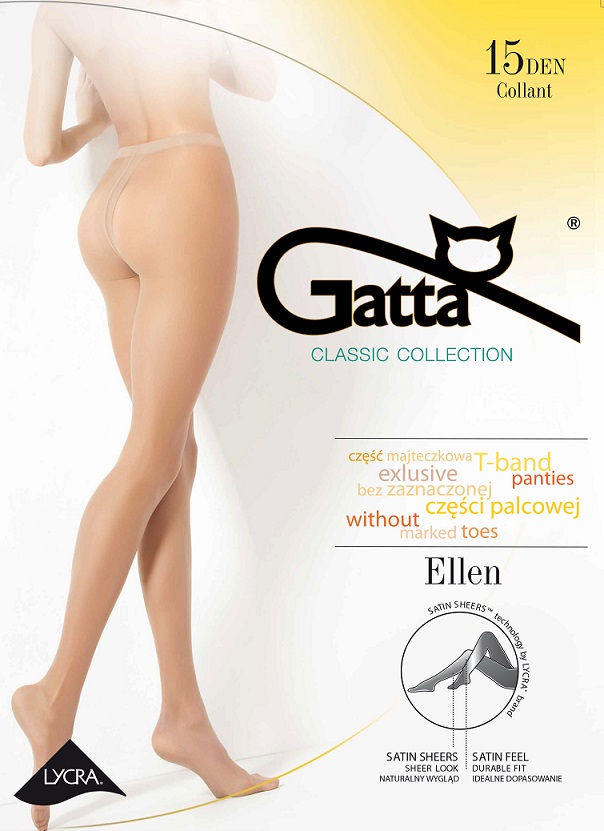 RAJSTOPY GATTA ELLEN 15 5