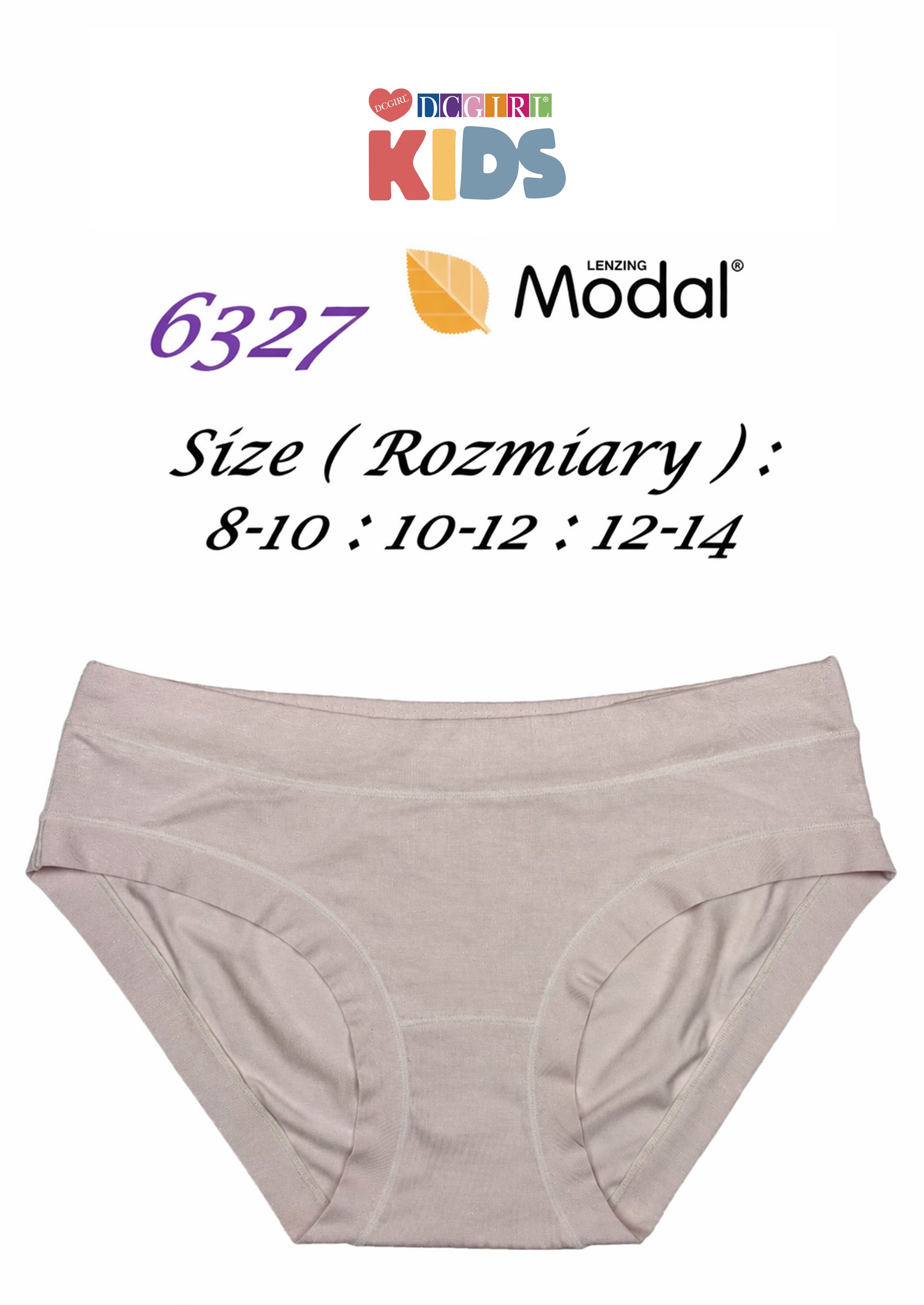 FIGI DC DZIEWCZĘCE 6327 VISCOSE