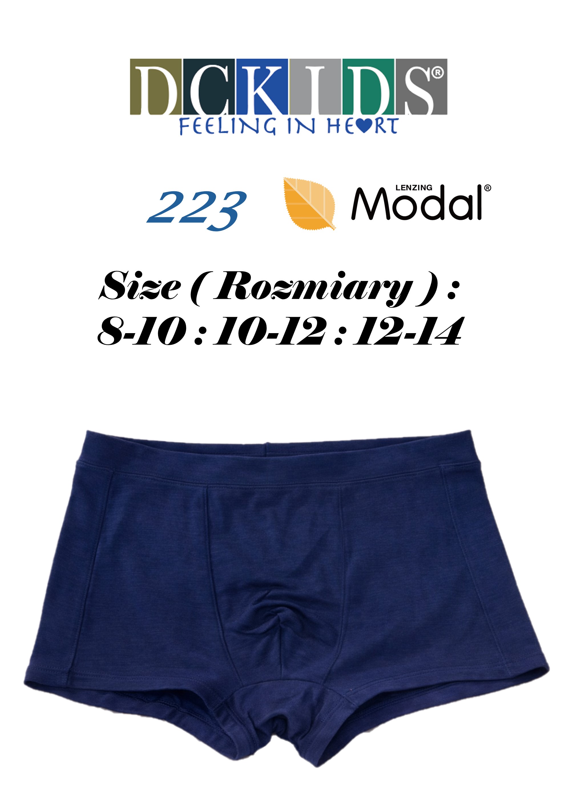 SZORTY DC 223 CHŁ MODAL