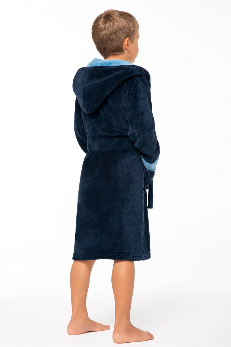 SZLAFROK ENVIE DELFINO NAVY/BLUE 134-140