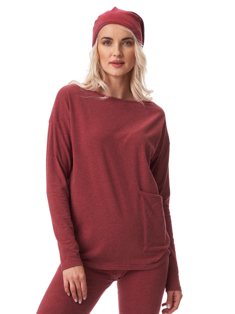 BLUZA KEY LHB-729 3 HOT TOUCH BO /M