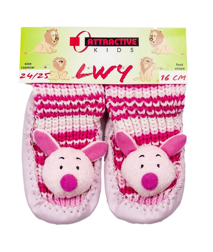 BUTY ATTRACTIVE LWY KIDS MIX 29-32 mix kolorów