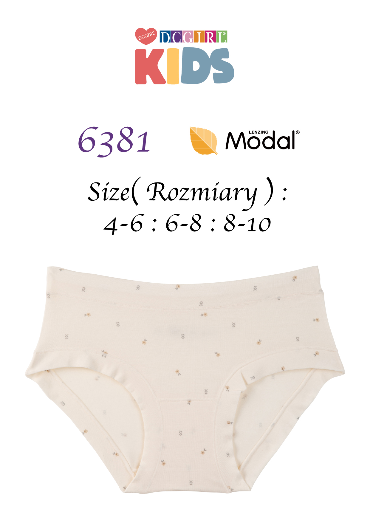 FIGI DC DZIEWCZĘCE 6381 MODAL