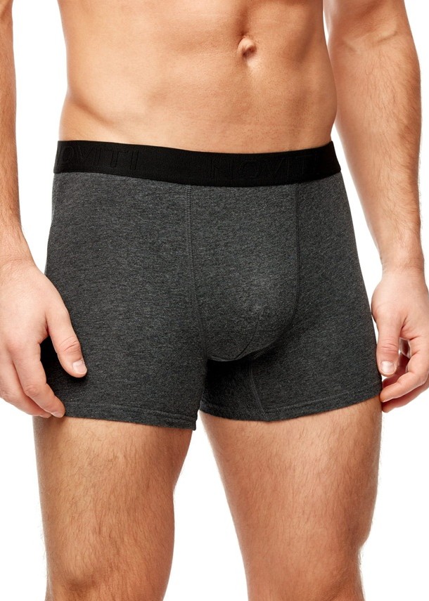 SZORTY NOVITI BB005-M-04 GRF/MEL /XL