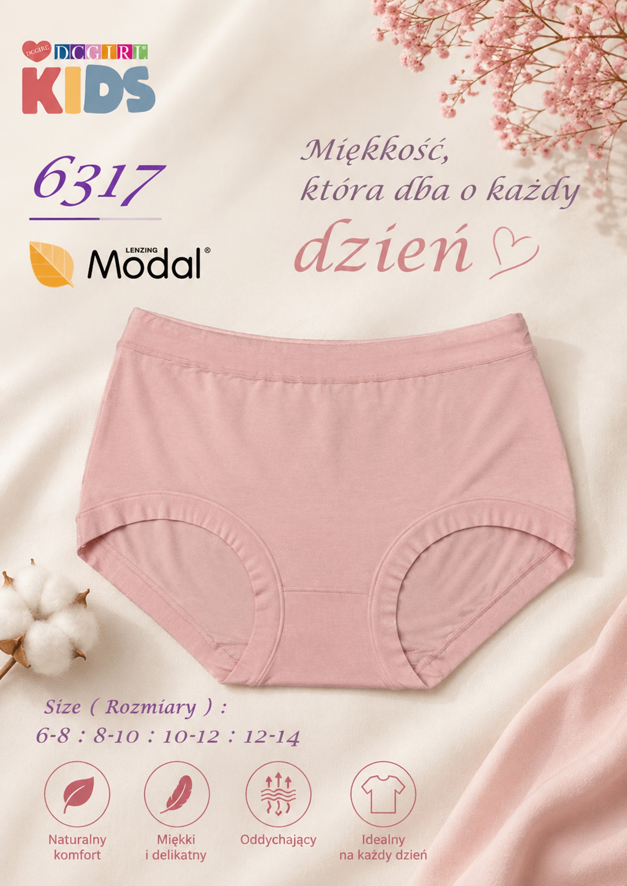 FIGI DCKIDS DZIEWCZĘCE 6317 MODAL
